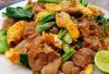 ผัดซีอิ๊วหมู