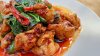 ข้าวไก่ผัดพริกเผา