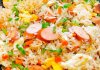 ข้าวผัดไส้กรอกบูชเชอร์