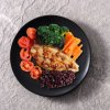 ข้าวปลาเบอร์รี่ออร์แกนิก