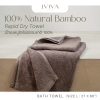 Jviva 100% bamboo fiber towel, body towel, size S (24x48 inches)