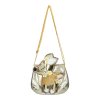 A - GOLD DEER BAG