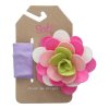 HEADBAND  LILAC BLOSSOM