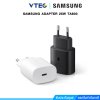 หัวชาร์จ Samsung ADAPTER 25W รุ่น TA800 charge 25W PD 3.0 สูงสุด 25W ชาร์จเร็ว ของแท้100%