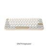 ASUS Marshmallow Keyboard KW100 - Oat Milk