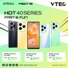 ใหม่!! INFINIX HOT 40 Series ฟังก์ชันเกมมิ่งจัดเต็ม!!