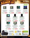 โน้ตบุ๊ค คอมชุด #Acer ลดแรงรับ Halloween พร้อมโปรดี