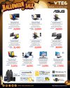 โน้ตบุ๊ค คอมชุด #Asus Halloween Sale ลดแรงรับส่วนลดสูงสุด 5,000.-