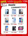 SUPER SALE! MOBILE CLEARANCE SALE!! SUPER SALE! MOBILE CLEARANCE SALE!!