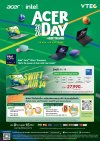 Acer day 2026 จัดเต็มโปรสุดคุ้มแห่งปี Acer day 2026 จัดเต็มโปรสุดคุ้มแห่งปี