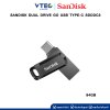 SANDISK DUAL DRIVE GO USB TYPE-C SDDDC3 64GB