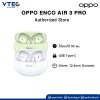 หูฟังบลูทูธไร้สาย OPPO Enco Air3 Pro ระบบการตัดเสียงรบกวน เสียงทรงพลังและใช้งานได้ยาวนาน เสียงคุณภาพสูง Support 49dB
