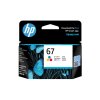 HP 67 Tri-color Original Ink Cartridge