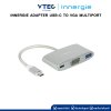 Innergie MagiCable USB-C to VGA, USB C & A