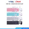 OKER KB + MOUSE USB KM-378 คละสี