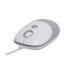 MOUSE (เมาส์) NUBWO NM156 USB OPTICAL GRAY