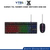 Nubwo TKL RUBBER DOME SWITCHES รุ่น NKM-639 Keyboard Gaming