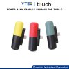 POWER BANK CAPSULE FOR TYPE-C คละสี