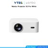 โปรเจคเตอร์ Wanbo Projector X2 Pro White