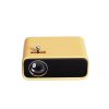 Wanbo Mini Projector โปรเจคเตอร์ มินิโปรเจคเตอร์ คมชัด 1080P พกพาขนาดกะทัดรัดพกพาสะดวก