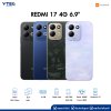 Xiaomi Redmi 17 (4+128/256GB)