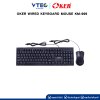 OKER WIRED KEYBOARD MOUSE SET FOR OFFICE KM-999