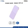 REMAX Power Bank 10000mAh RPP-23 (Purple)