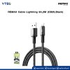 REMAX Cable Lightning 3A,2M (CB25,Black)