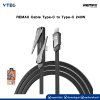 REMAX Cable Type-C to Type-C 240W(CB53,Black)