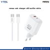 USB Charger U60-AC45W (White,Set) - Remax