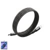 remax cable type c to lightning 1m.rc-c02 black