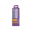 Power Bank 5000mAh 2in1 RPP-28