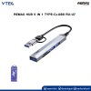 REMAX HUB 5 IN 1 TYPE-C+USB RU-U7