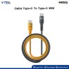 REMAX 1.2M Cable Type-C To Type-C (65W,CB16) Gray/Yellow