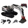 รถแม็คโคร Alloy Excavator Huina 1594 22 Channel 1/14 2.4Ghz Rc