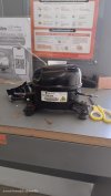 คอมตู้เย็น LG SBA057NHMV