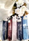 ของชำร่วยงานศพ ร่มพับ 3 ตอนแบบสี
