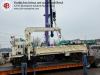 Supply of Crane Wagon with Engine from Japan for Railway Maintenance Operations