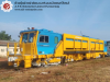 เครื่องอัดหินโรยทาง (Tamping Machine) รุ่น 08-32 U
