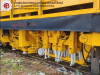 เครื่องอัดหินโรยทาง (Tamping Machine) รุ่น 08-32 U