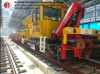 Self-Propelled Rail Multi-Purpose Car with Elevated Platform APV 200