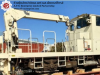 Track Motor Car with Crane (20 Tons)