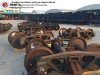 Re-gauge of HOKI-800 Ballast Hopper Wagon