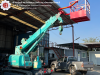 Fabrication and Installation of Crane Platform for Crawler Crane — Metroline Electrical Network Co., Ltd.