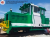 Re-gauge &amp; Overhaul of F215 HP Locomotive from Japan