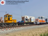 Flat Wagon with Dual Brake System Rental — Den Chai–Chiang Rai Double-Track Railway Project (CKST DC2 &amp; DC3 Joint Venture)