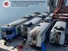 Supply of 11 DMU Units to Cambodia from Japan
