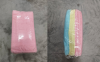 ผ้าขนหนู 15*30 ปลายสก็อต แพ็ค 12 ชิ้น ราคา 35 บาท