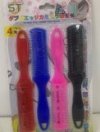 1242-48#หวีซอย1*4 12ชิ้น/แพ็ค ราคา20บาท
