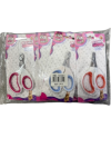 HD-18341#กรรไกรตัดเล็บสัตว์ คละสี 12ชิ้น/แพ็ค ราคา20บาท